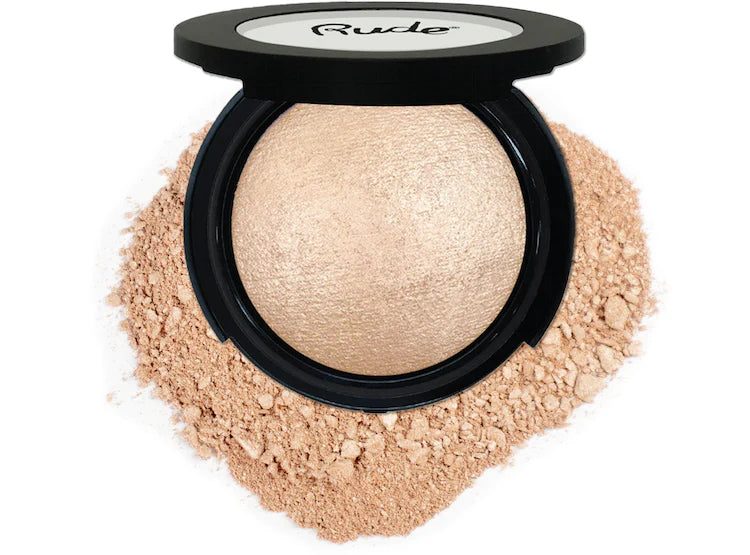 ILUMINADOR BAKED CHAMPAGNE SPAKS - RUDE