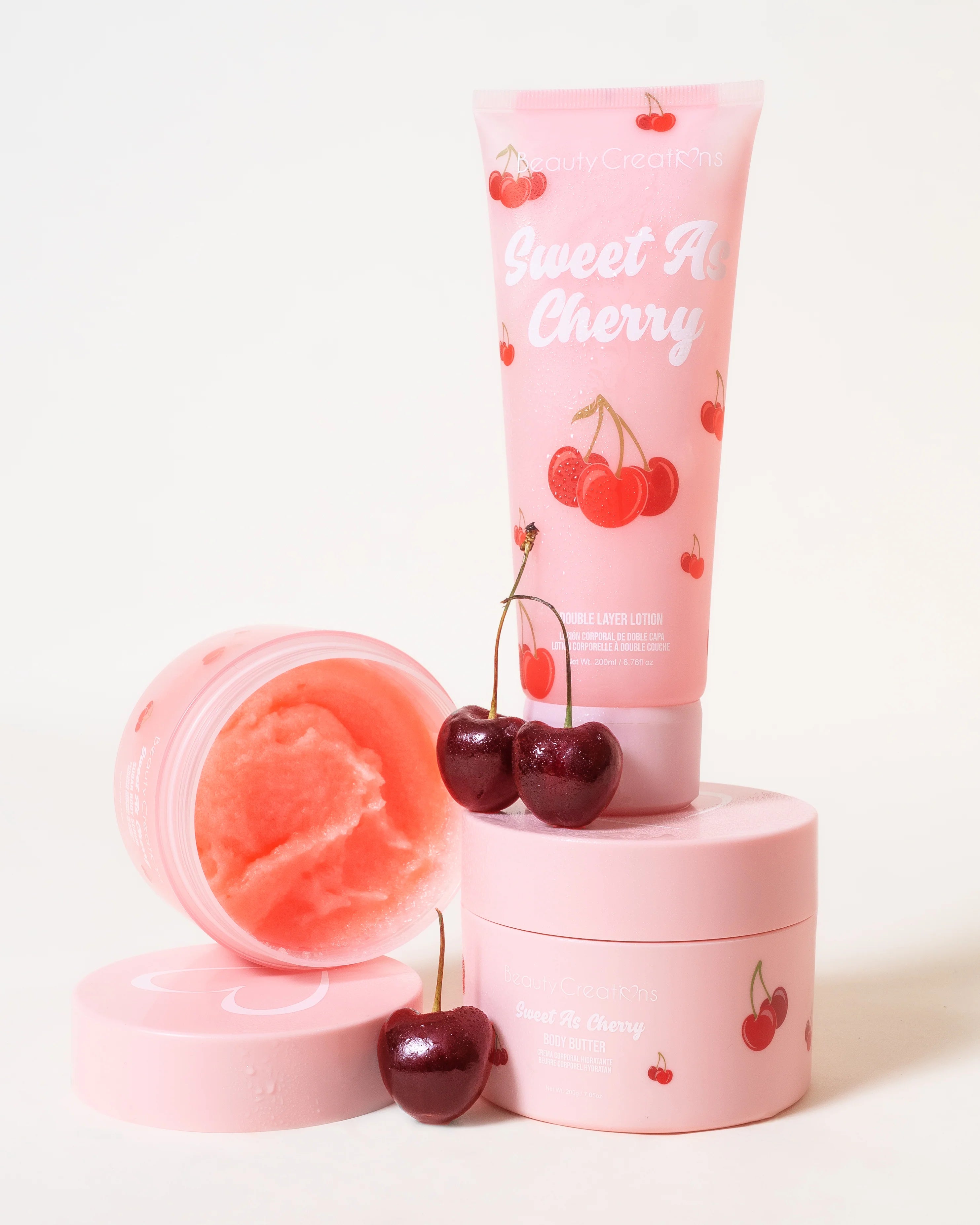 Lotion Corporal Sweet As Cherry Beauty Creations