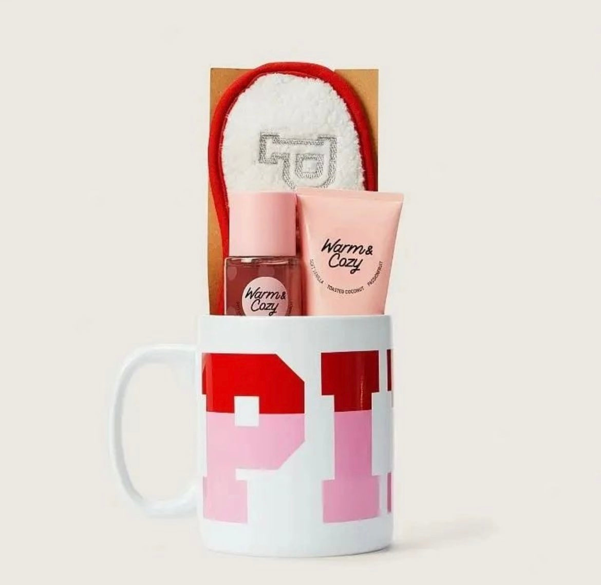 TAZA WARM Y COZY - PINK