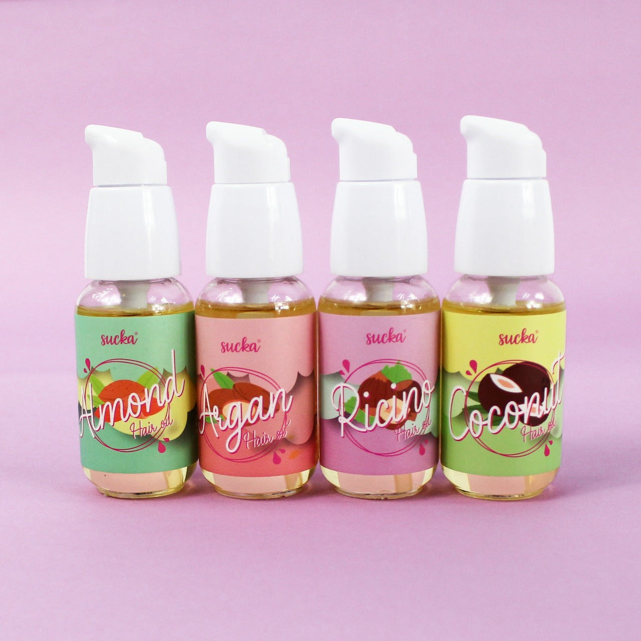 ACEITE CAPILAR COCONUT - SUCKA