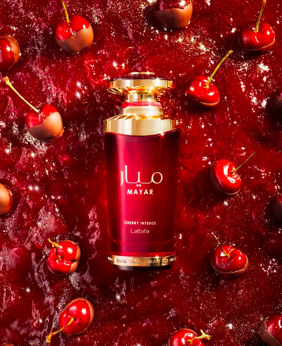 MAYAR CHERRY INTENSE 100ML- LATTAFA