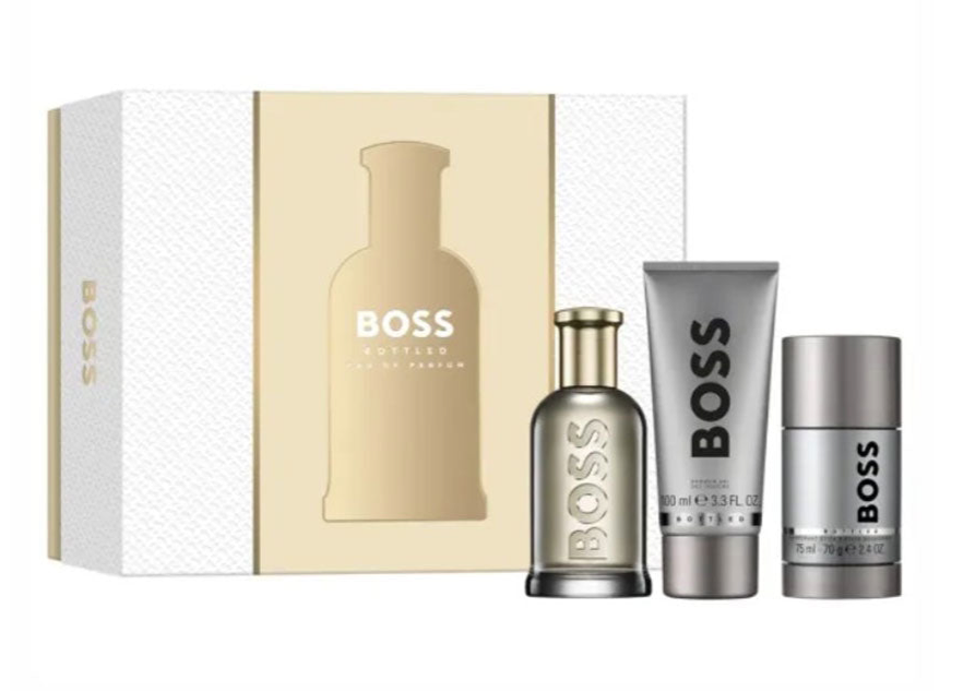 Hugo Boss Bottled EDP 100ml+SG100ml+DEO Spray 75ml Set 3pcs