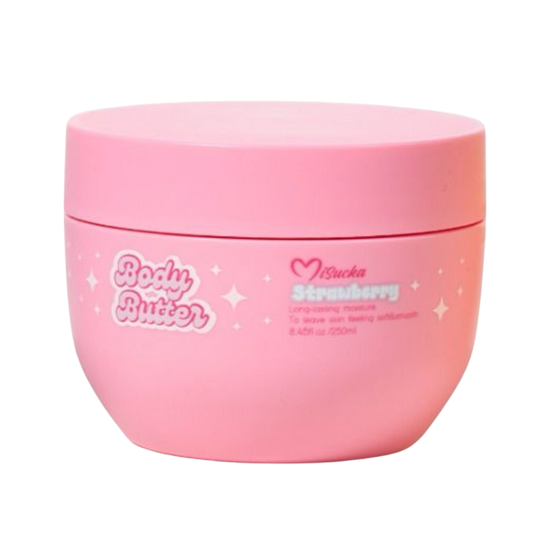 Body Butter Strawberry Misucka 250ml