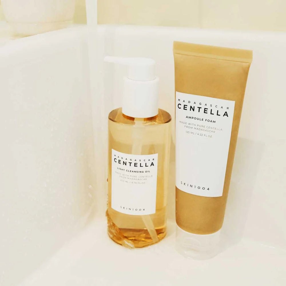 MADAGASCAR CENTELLA DOUBLE CLEANSING DUO SKIN1004