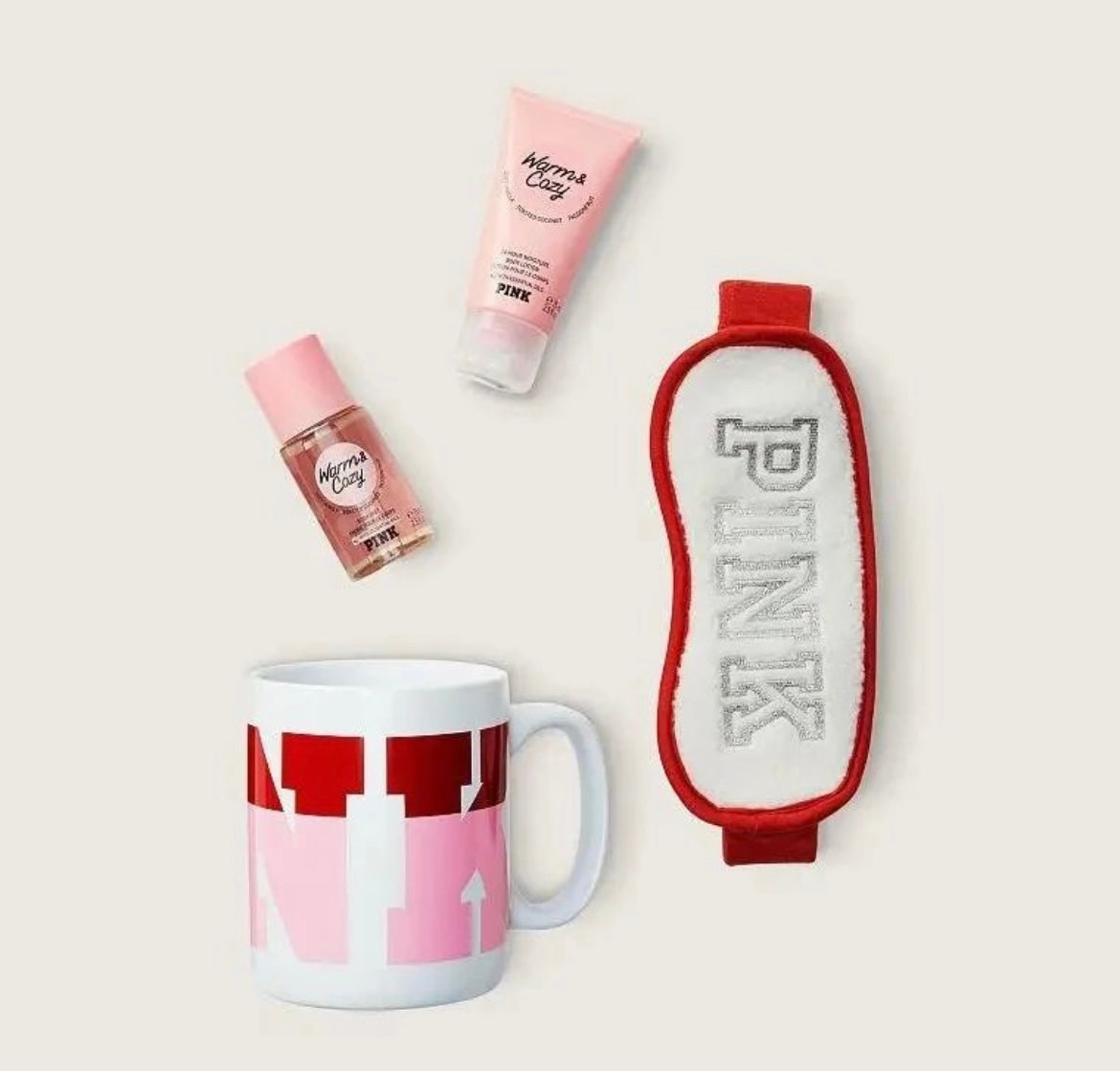 TAZA WARM Y COZY - PINK