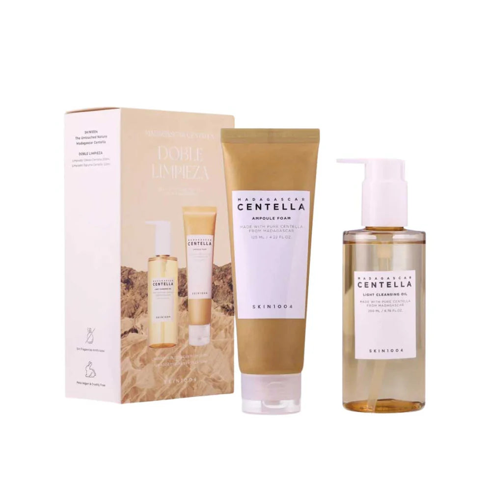 MADAGASCAR CENTELLA DOUBLE CLEANSING DUO SKIN1004