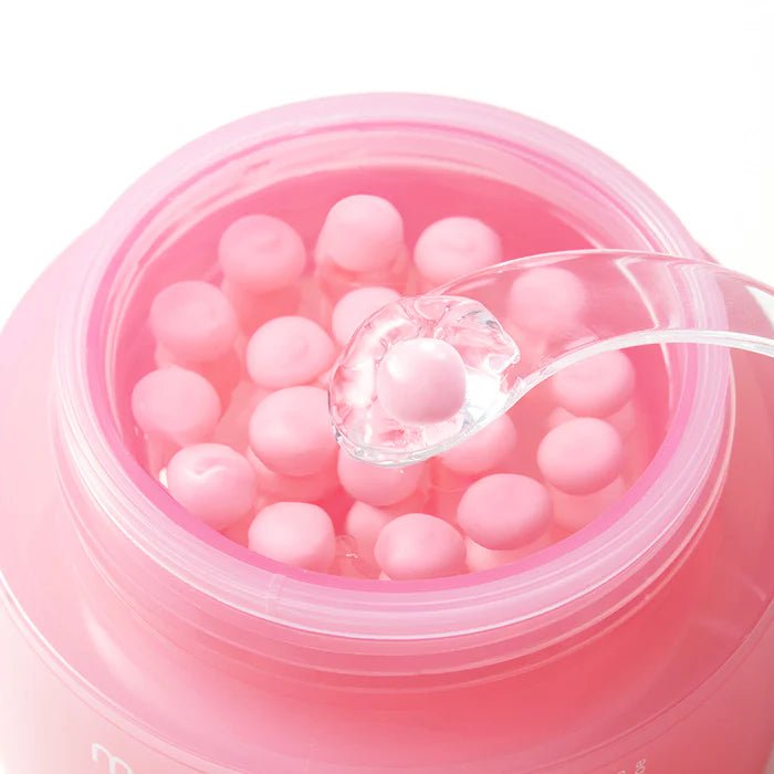 MEDICUBE Pink PDRN collagen Cream Capsule.