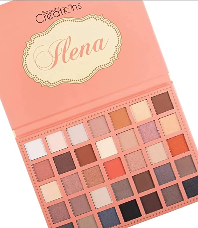 PALETA ILENA - BEAUTY CREATIONS