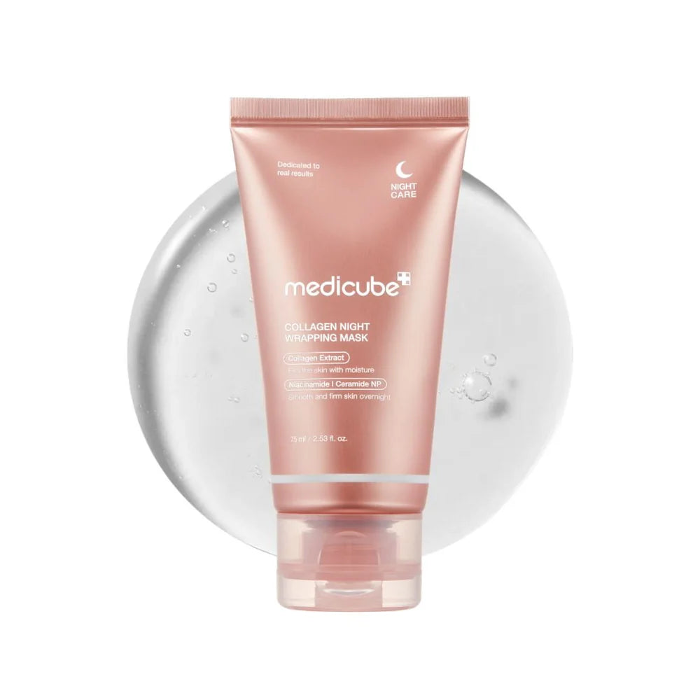 COLLAGEN NIGHT WRAPPING MASK MEDICUBE