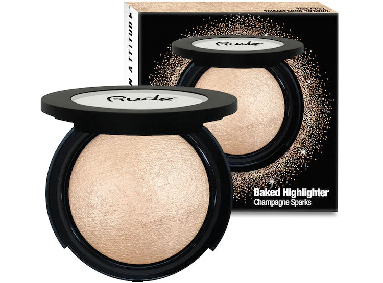 ILUMINADOR BAKED CHAMPAGNE SPAKS - RUDE