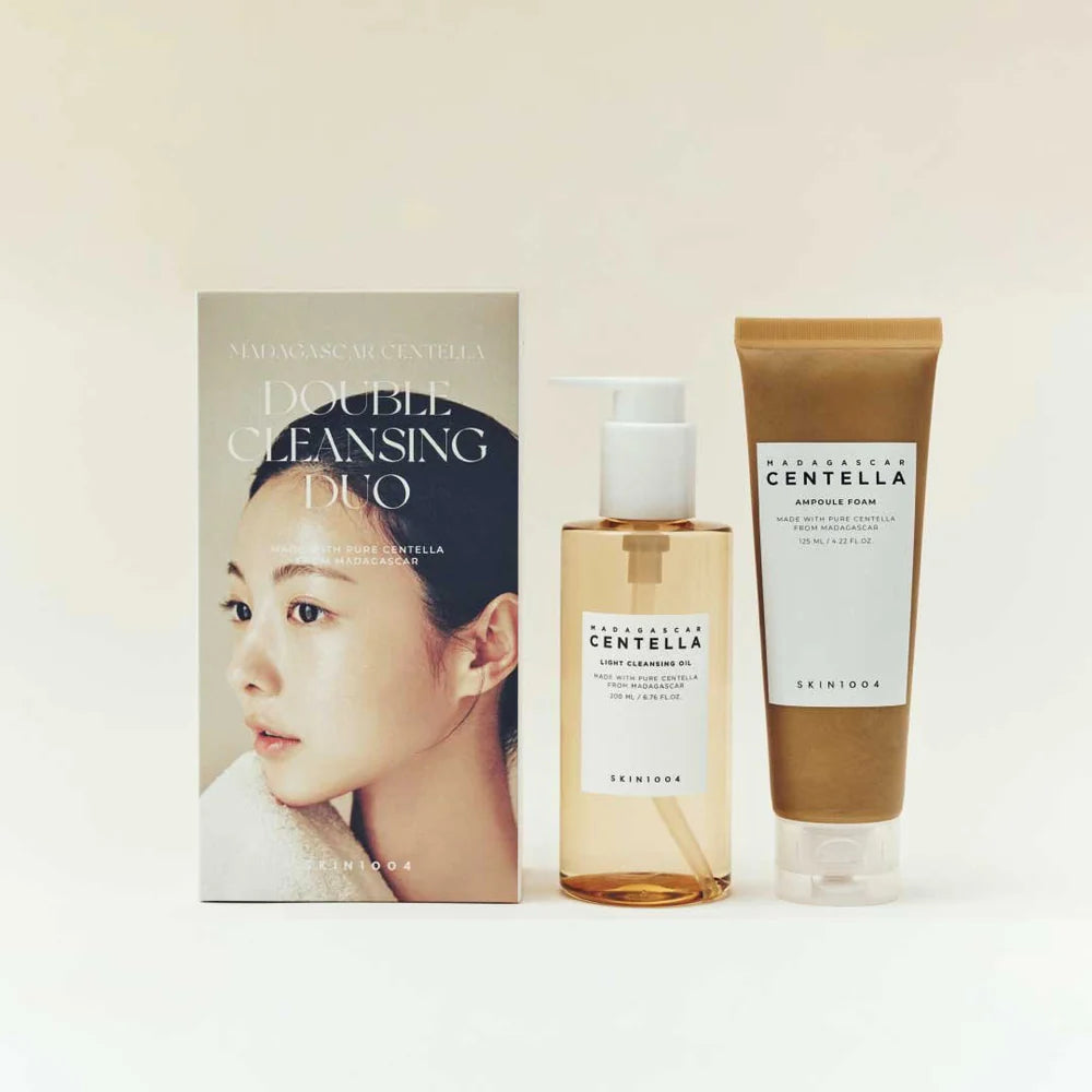 MADAGASCAR CENTELLA DOUBLE CLEANSING DUO SKIN1004