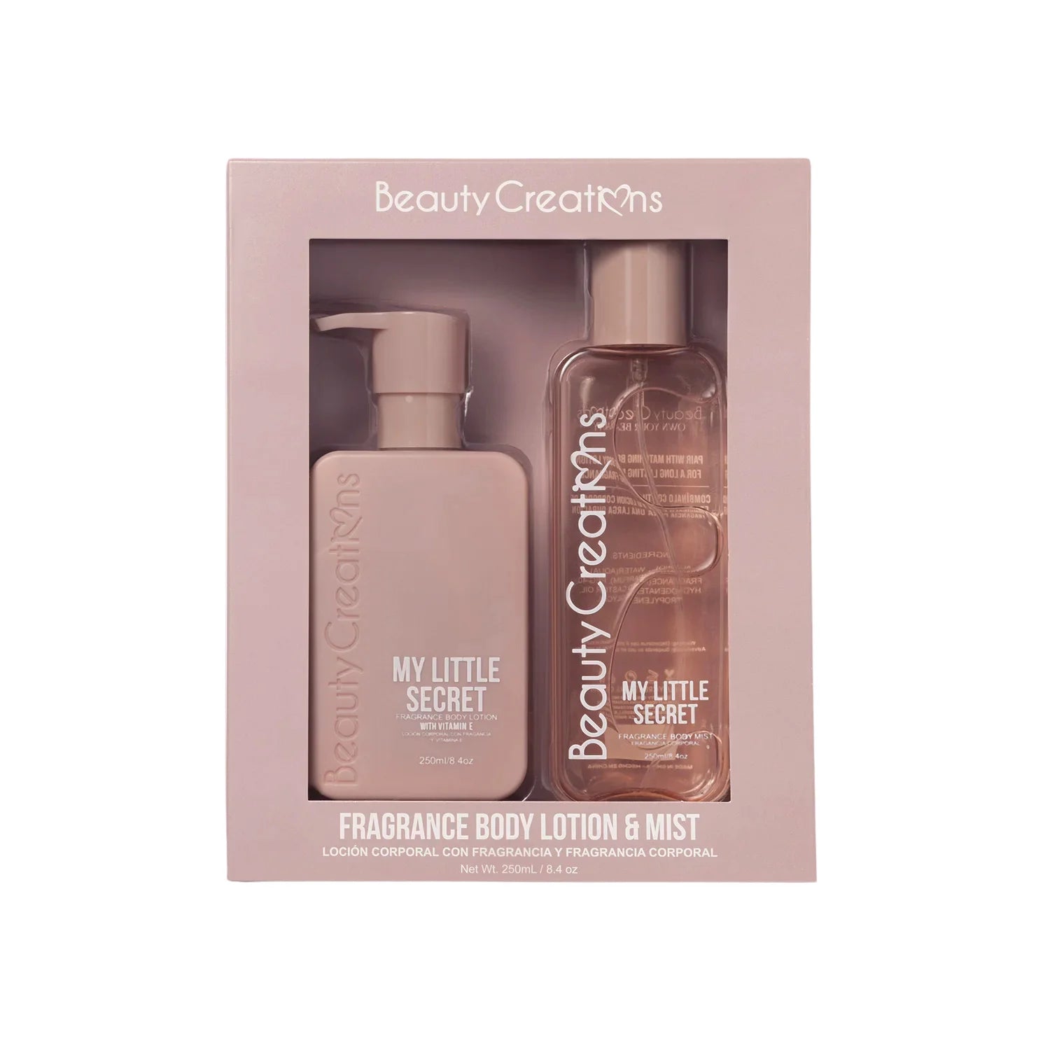 MY LITTLE SECRET BEAUTY CREATIONS