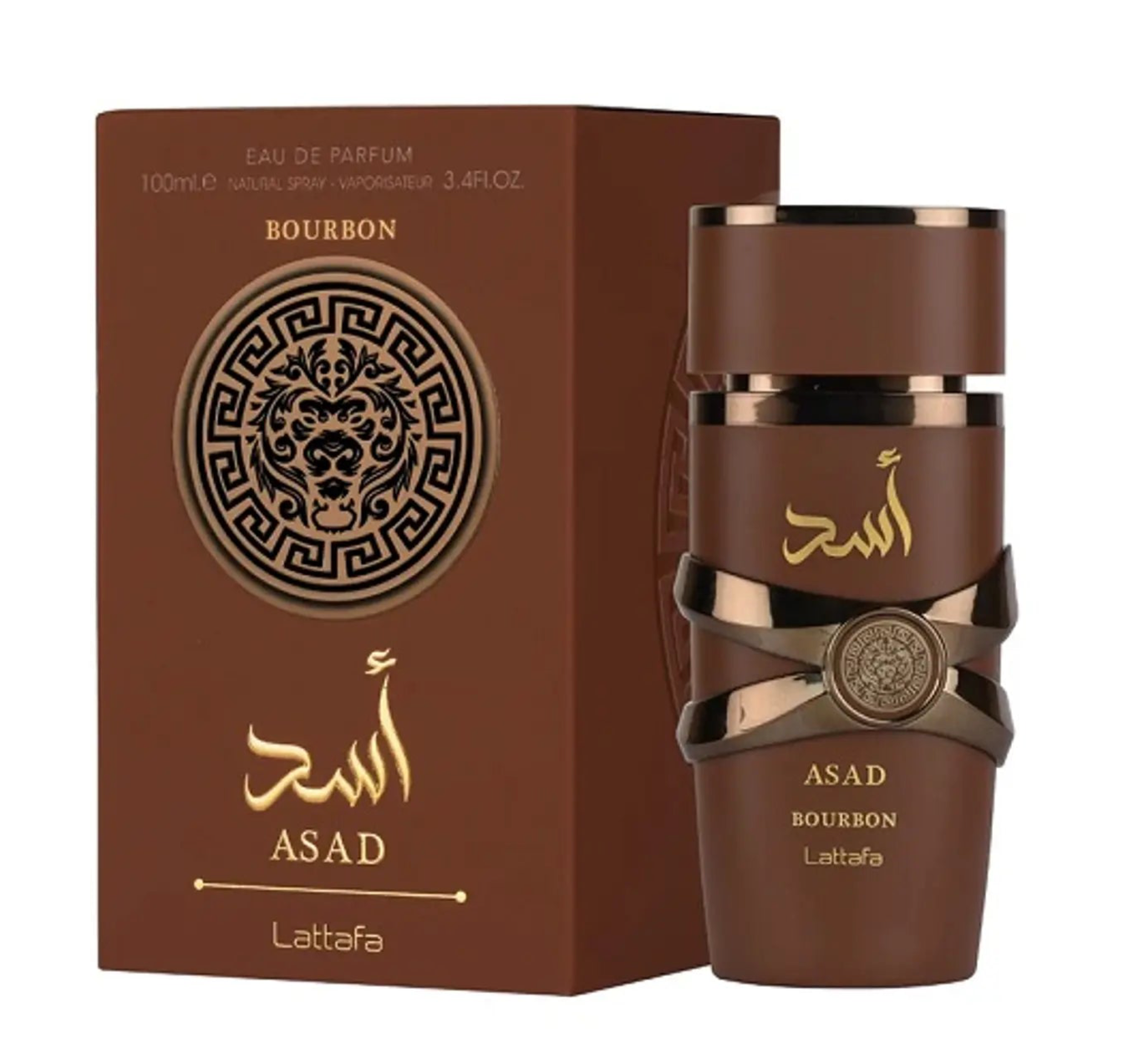 Asad Bourbon 100ml