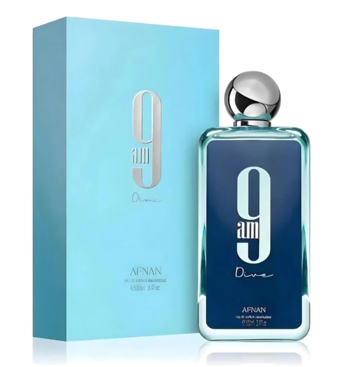 9AM DIVE 100ML - AFNAN