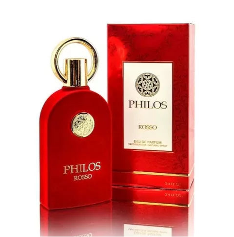 Philos Rosso 100ml Edp Maison alhambra