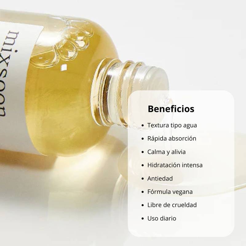 Mixsoon Esencia “Soondy Centella Asiatica Essence” 100ml