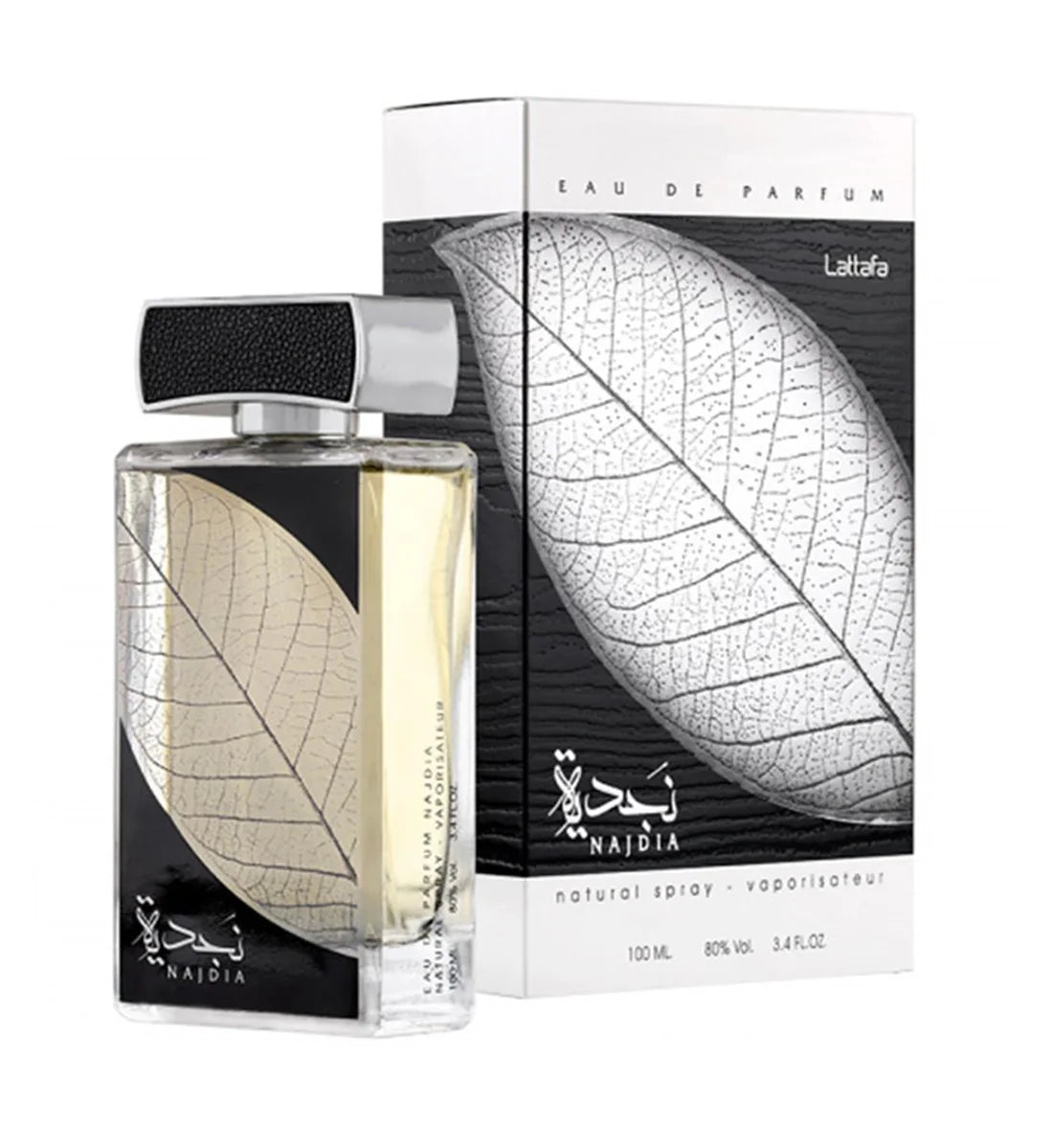 Lattafa Nadjia EDP 100ml+DEO Spray 75ml