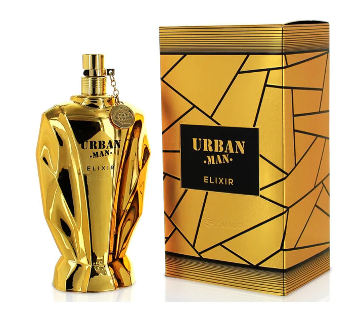 Urban Man Elixir 100ml - Fragance World