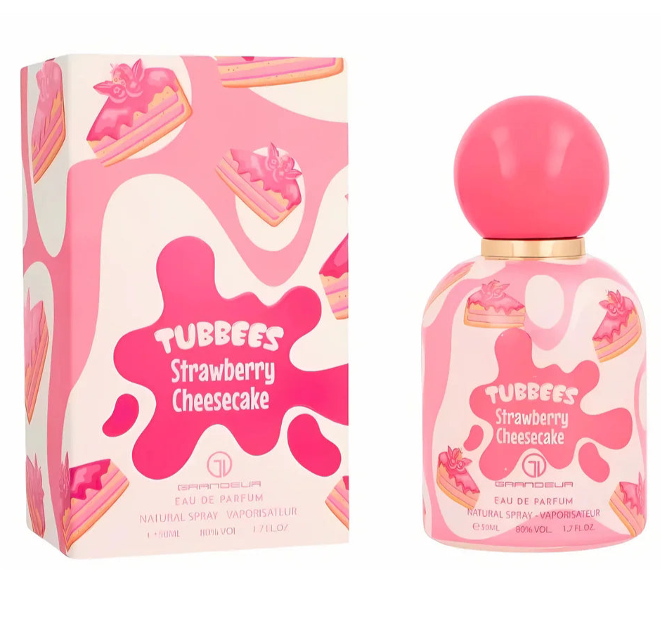 Tubbees Strawberry Cheesecake