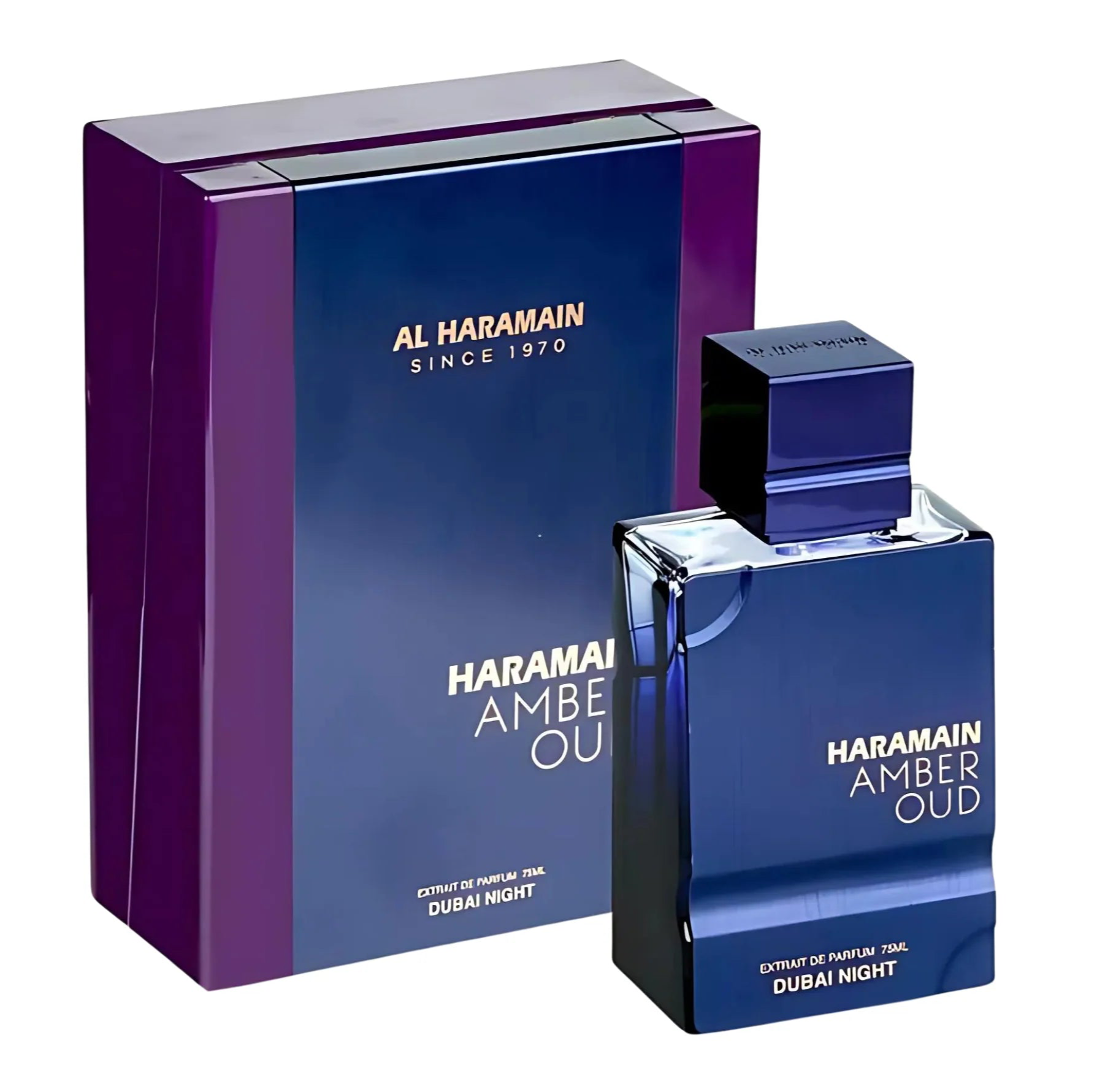 Amber Oud Dubai Night 75ml Extrait de Parfum