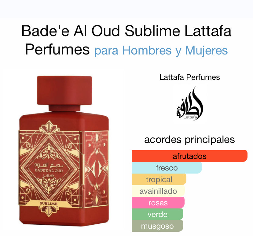 Sublime Lattafa 100ml