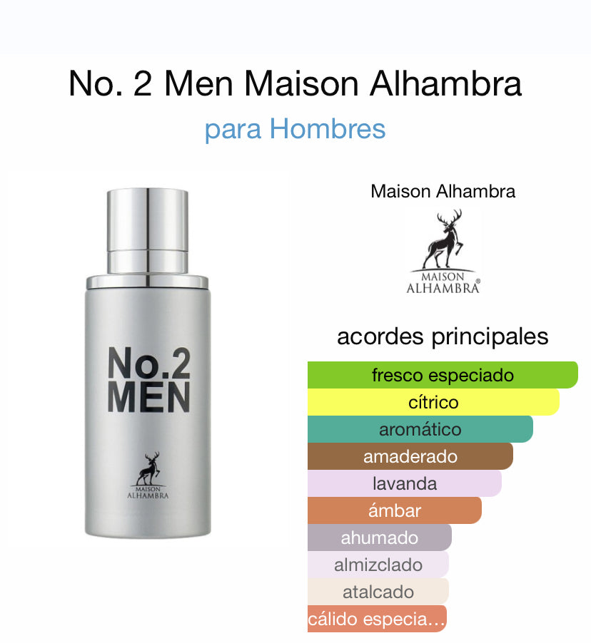 Maison Alhambra - No.2 EDP 100ml