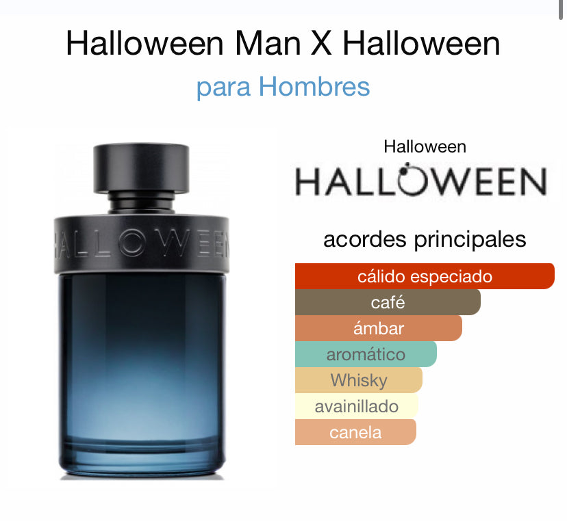 Halloween Man X 125ml