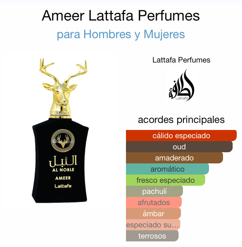Al noble Ameer 100ml Lattafa
