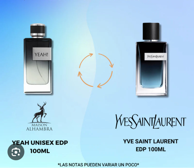 Yeah! Maison alhambra EDP 100ml