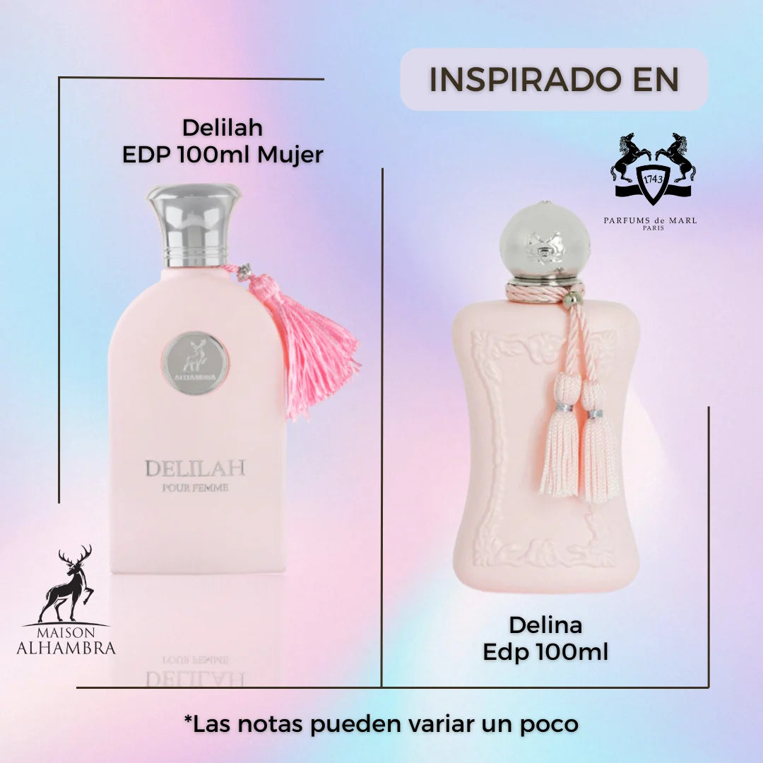 Delilah 30ml Maison Alhambra