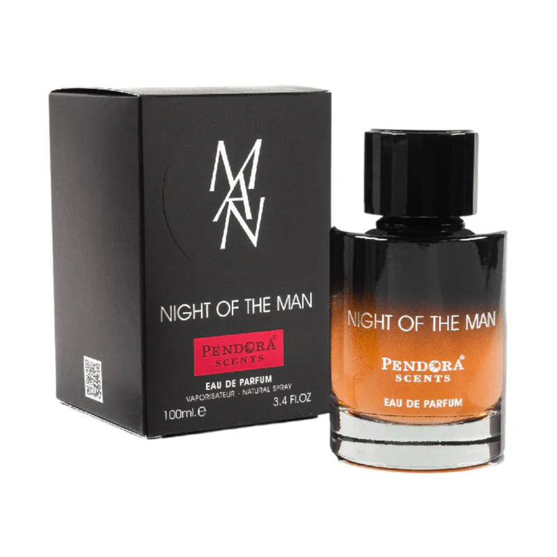 Night of the man 100mL Paris corner
