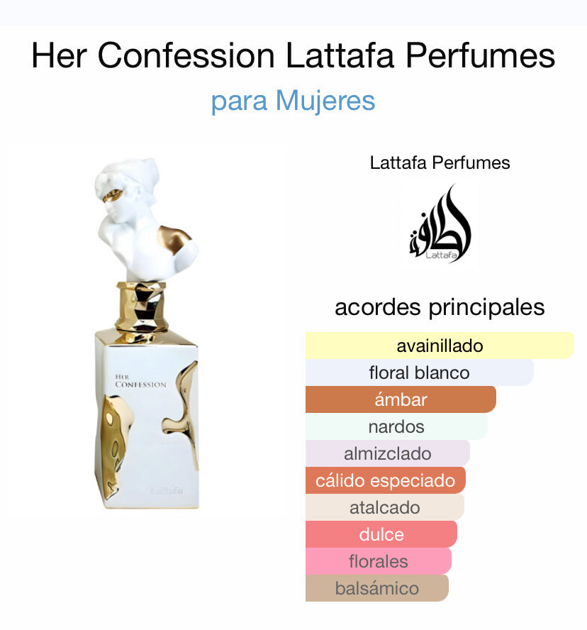 Her Confession 100ml Lattafa
