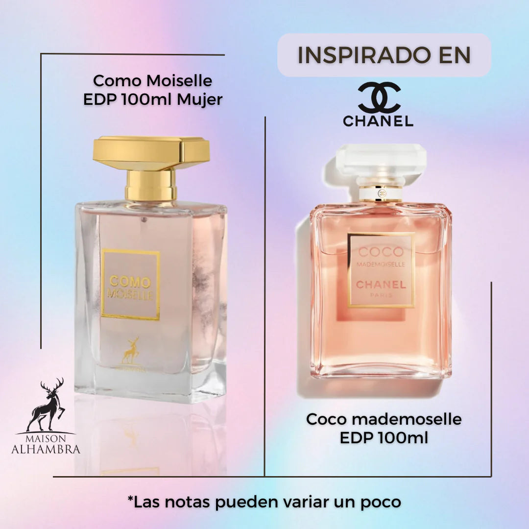 Como Moiselle 100ml Maison alhambra