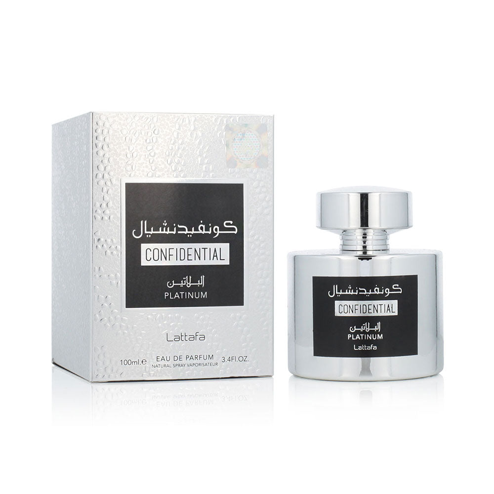 Lattafa Confidential Platinium EDP 100ml