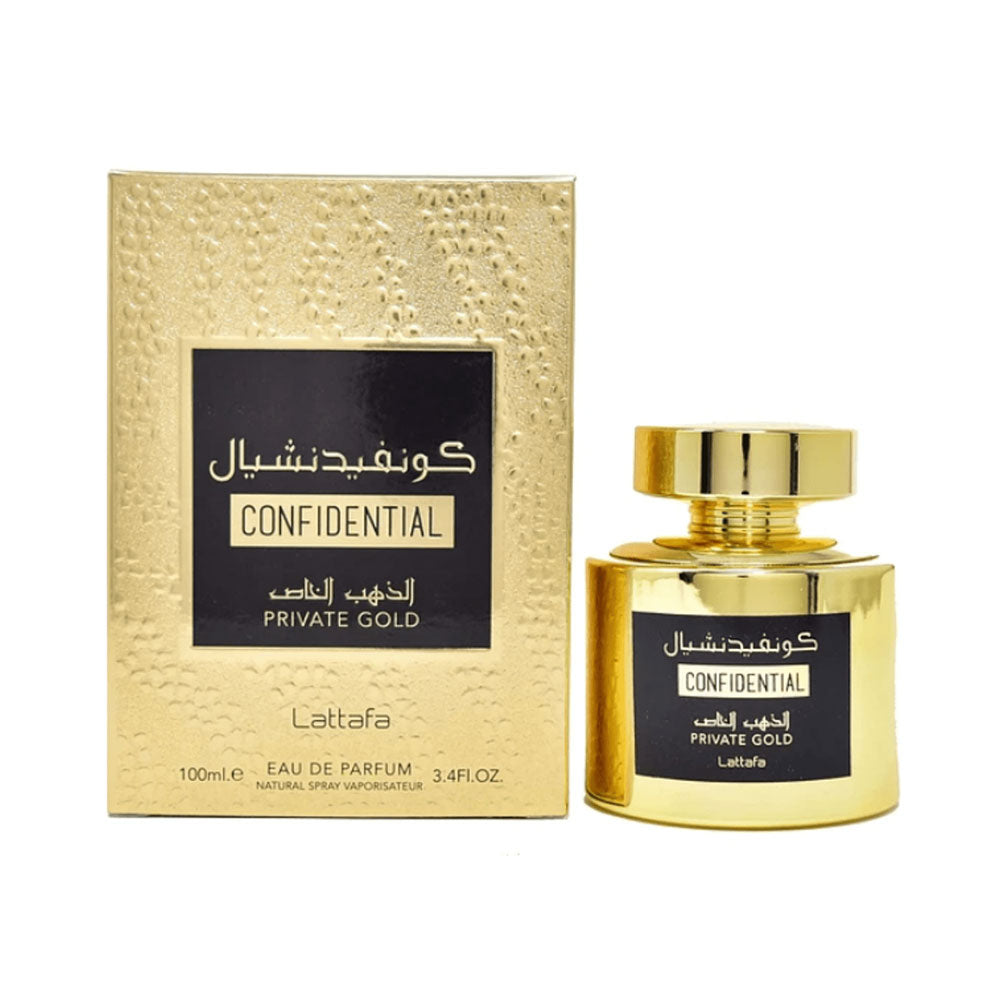 Lattafa Confidential Gold EDP 100ml
