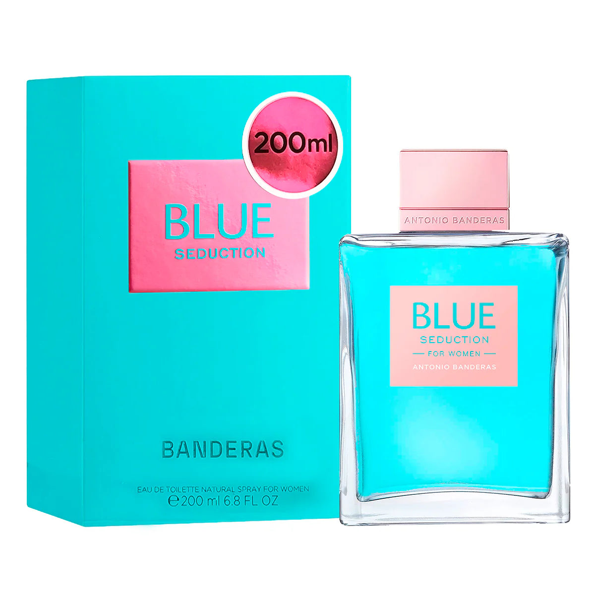 ANTONIO BANDERAS Blue Seduction Women EDT 200ml