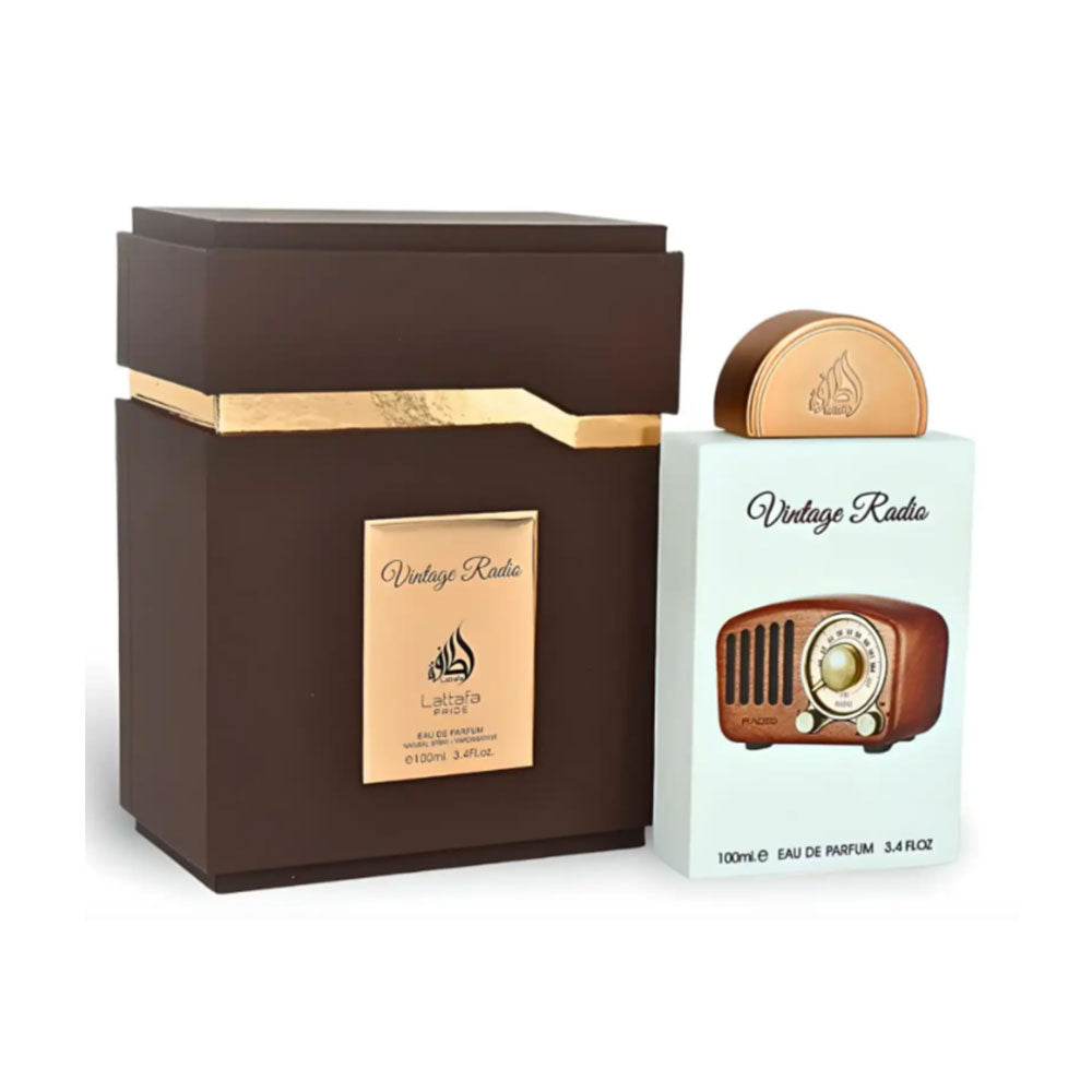 Lattafa Vintage Radio EDP 100ml