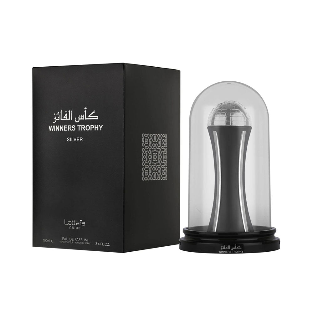 Lattafa Winners Trophy Silver EDP 100ml