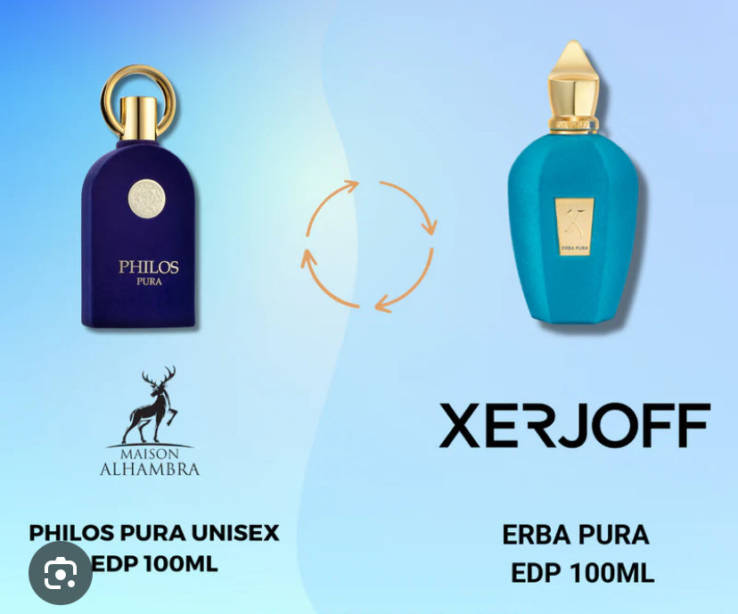 Philos Pura - Maison Alhambra 100ml edp