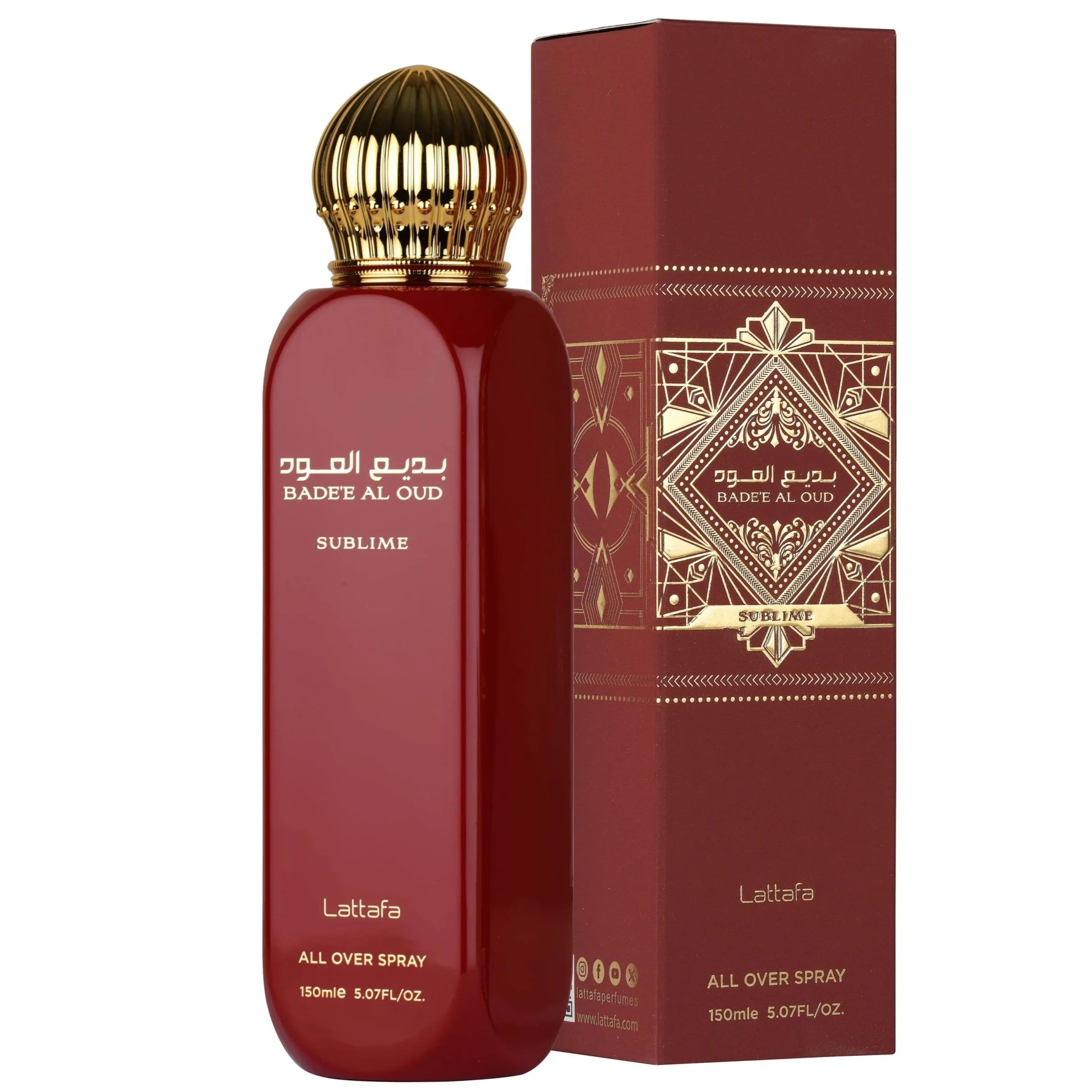 Lattafa Sublime All over Spray 150ml