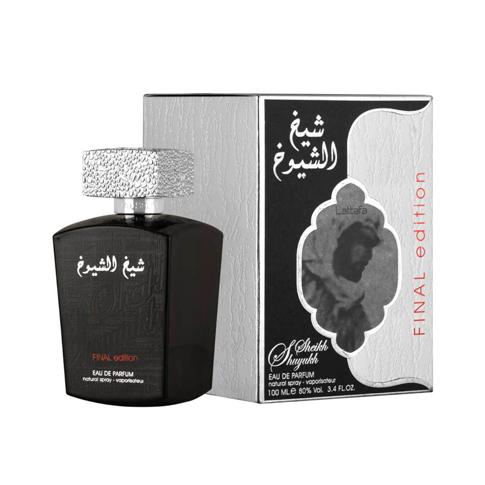 Lattafa Sheikh al Shuyukh Final edition Edp 100ml