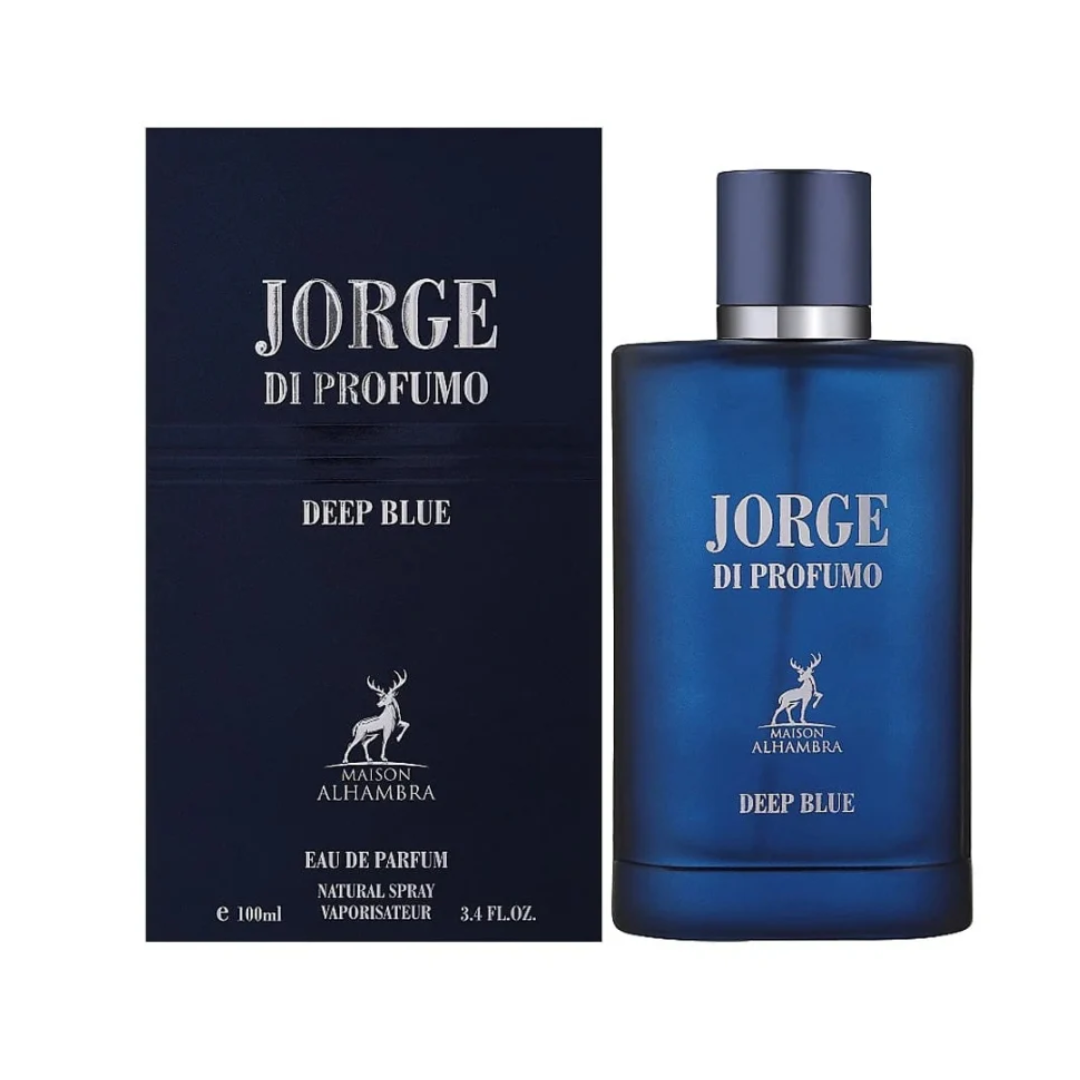 Maison Alhambra Jorge Di Profumo Deep Blue