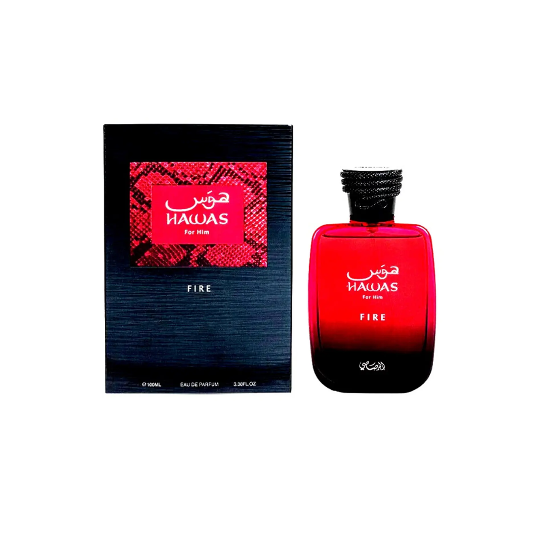 Rasasi Hawas Fire EDP 100mL