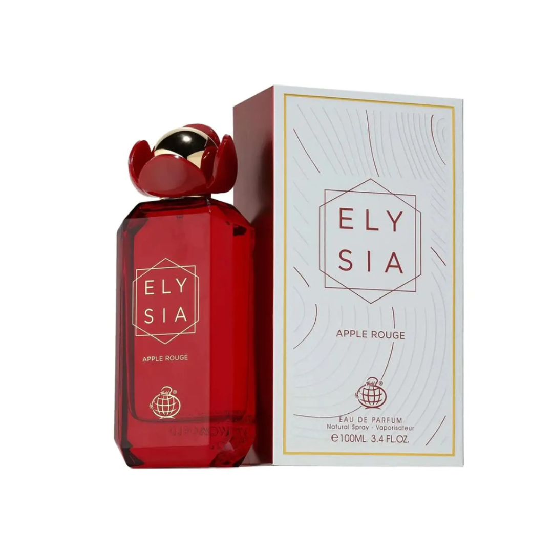 Fragance World Elysia Apple Rouge 100ML Woman