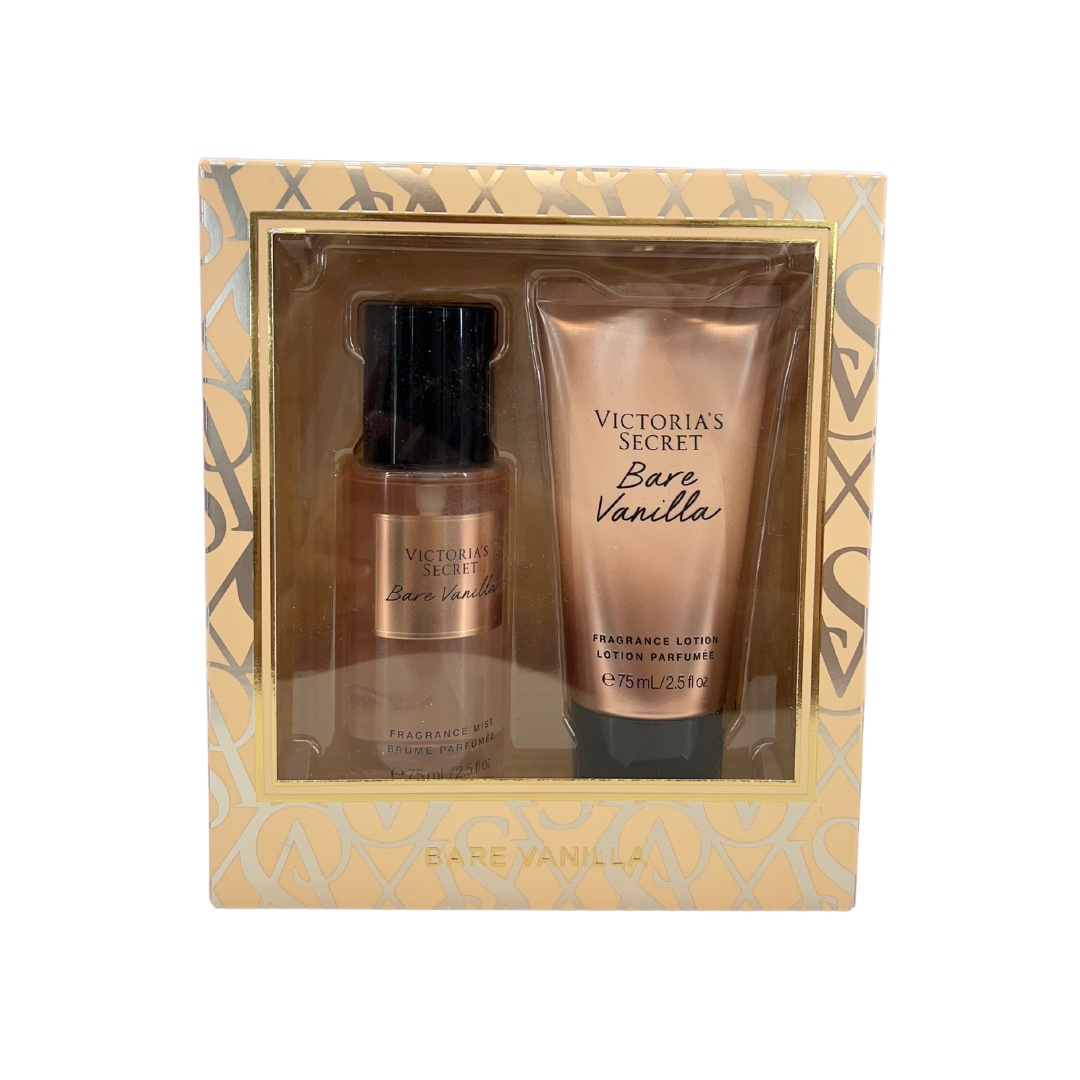 SET BARE VANILLA - VICTORIAS SECRET