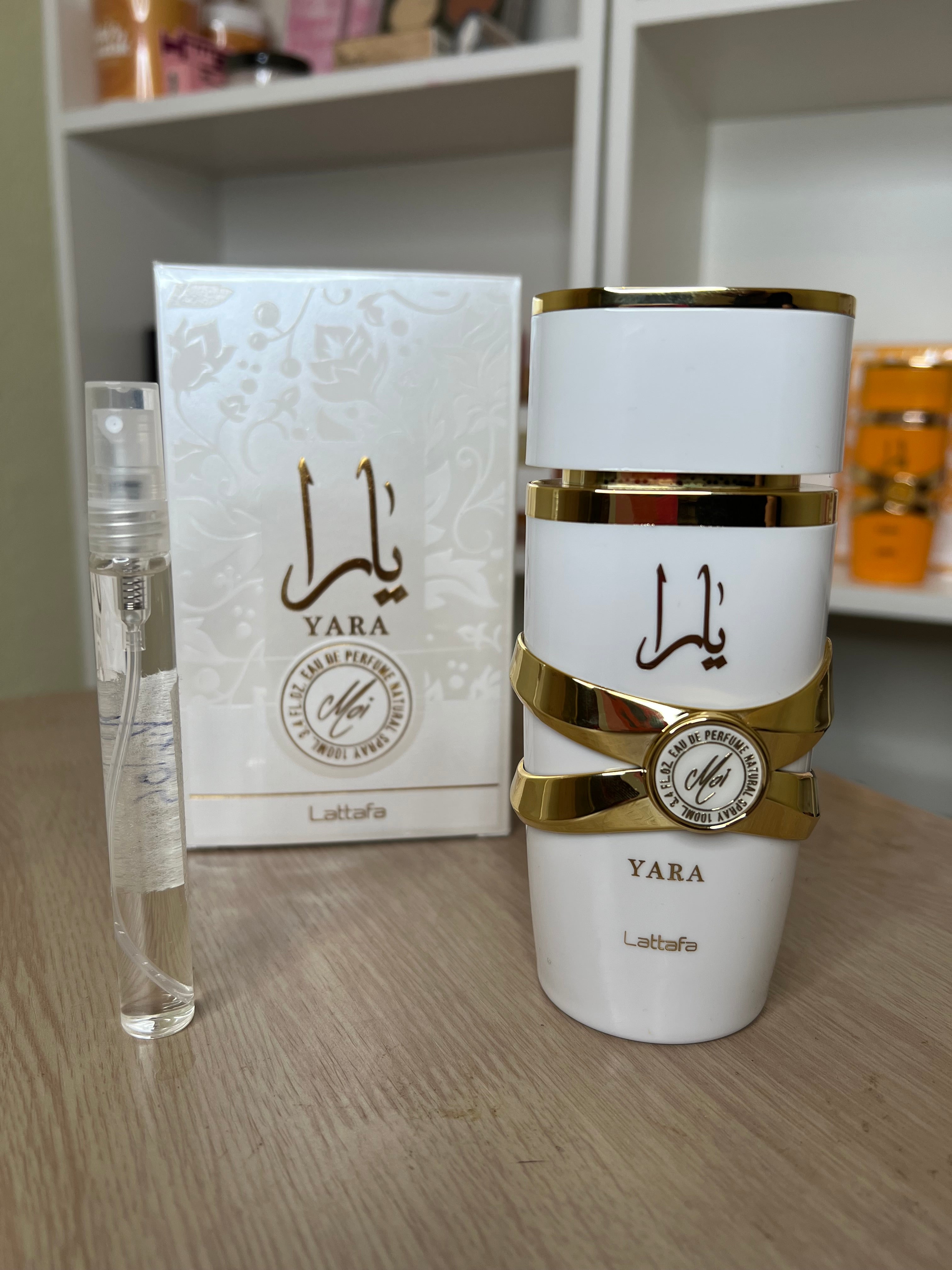 DECANT YARA MOI 10ML