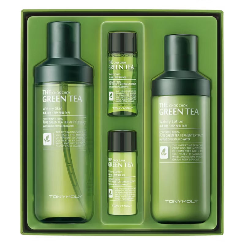 SET TE VERDE SKICARE- TONY MOLY