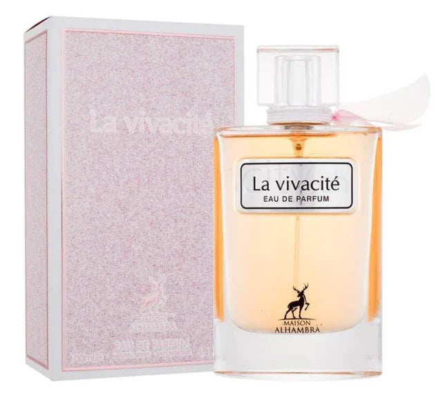 LA VIVACITE EDP 100 ML FOR WOMEN - MAISON ALHAMBRA