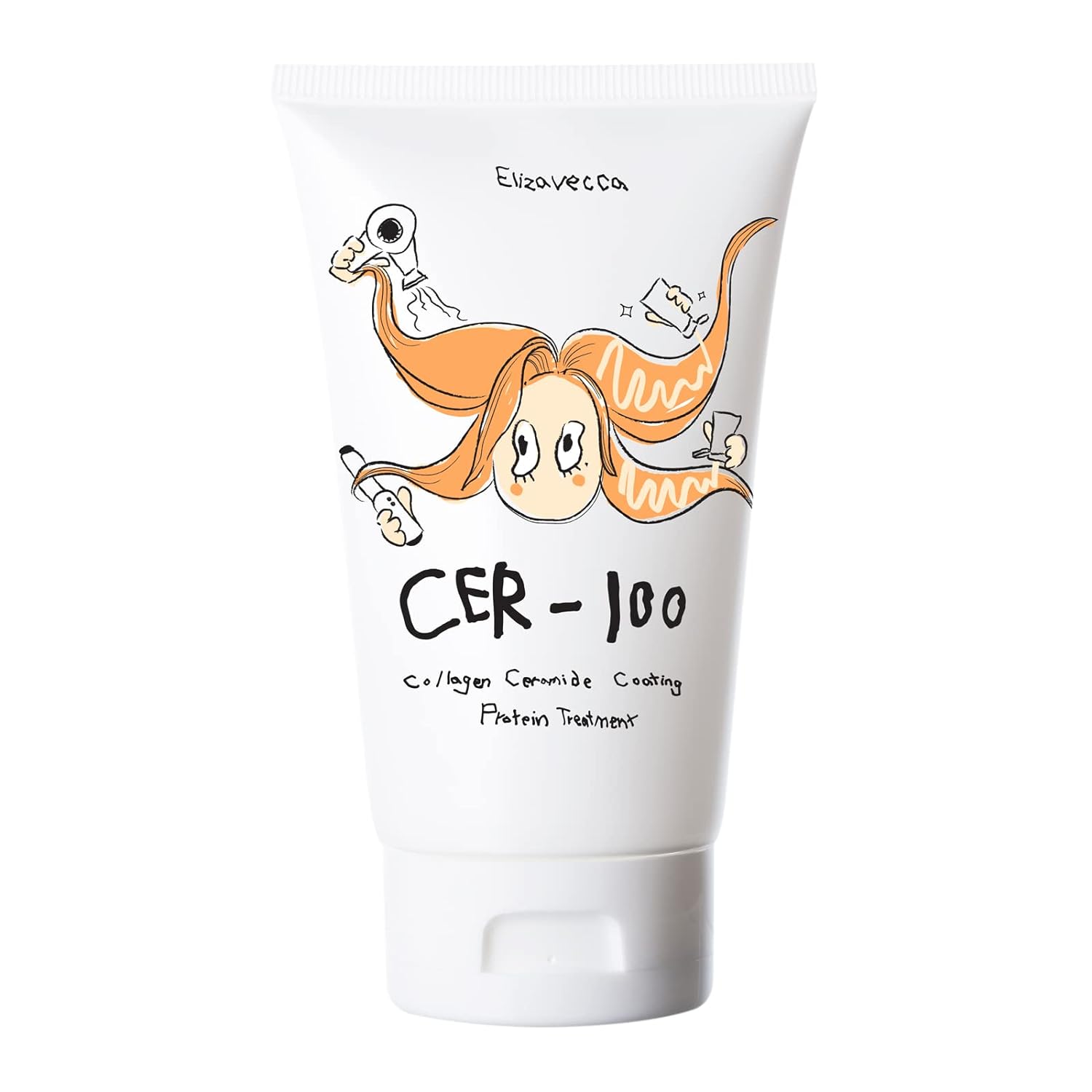 CER-100 Collagen Coating Hair Protein 100ml Elizavecca