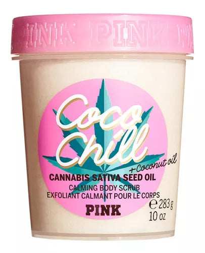 COCO CHILL SCRUB - PINK